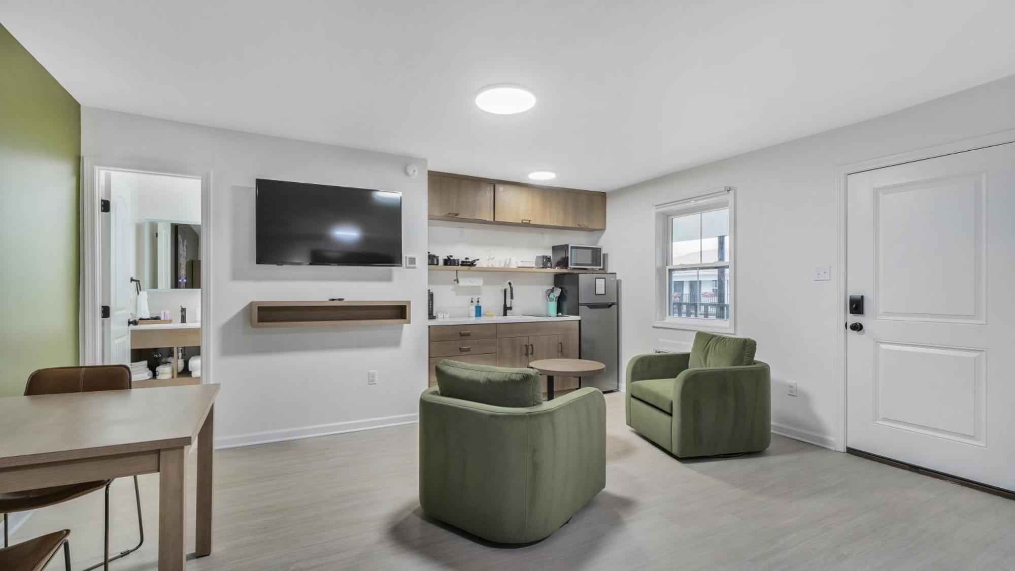 Redamo Suites Jefferson Kültér fotó