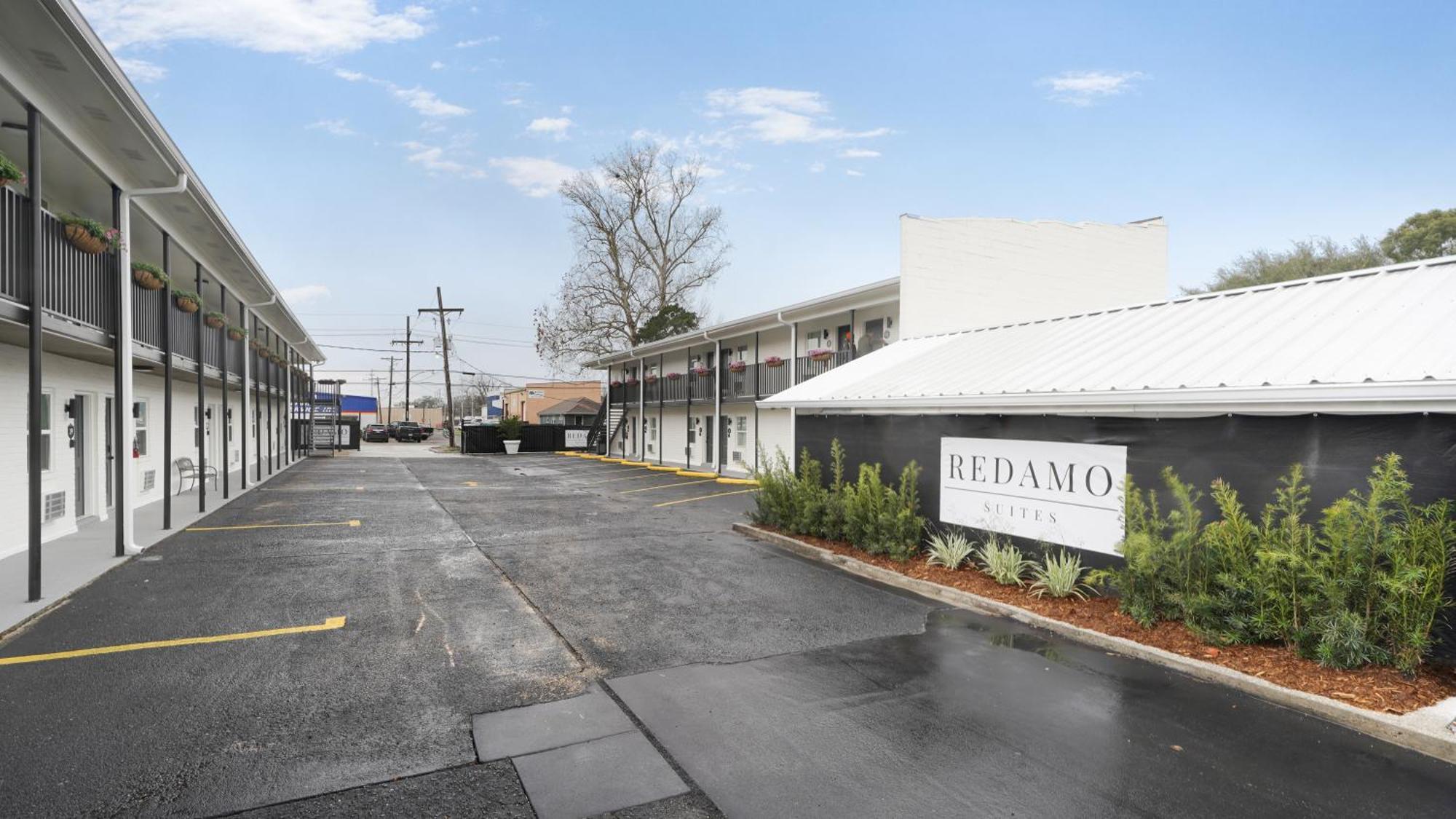 Redamo Suites Jefferson Kültér fotó