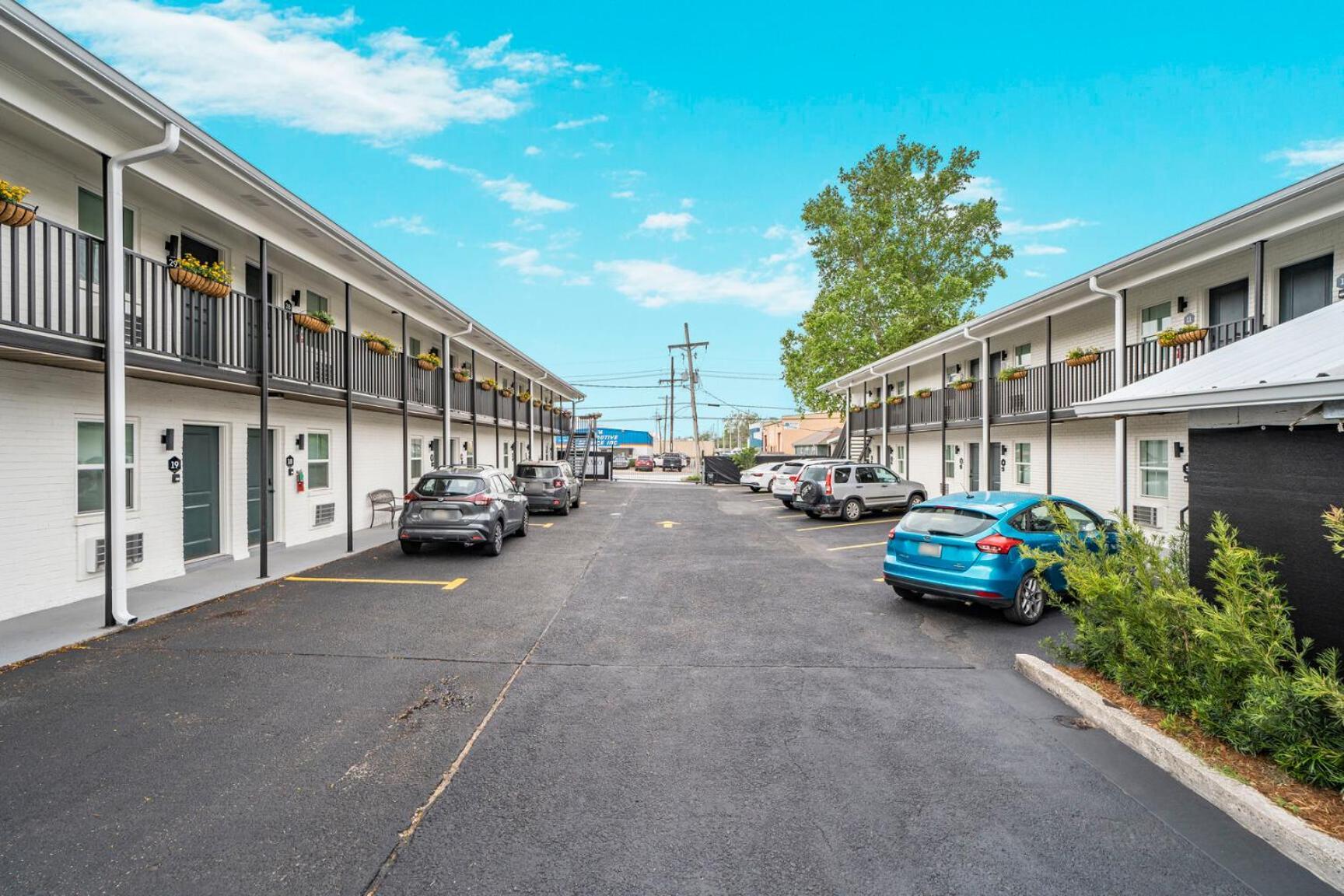Redamo Suites Jefferson Kültér fotó