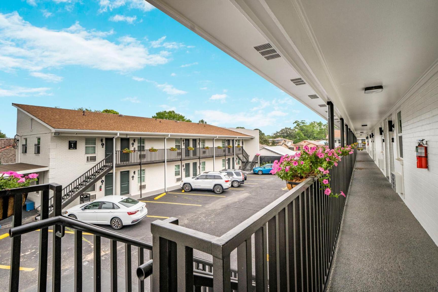 Redamo Suites Jefferson Kültér fotó