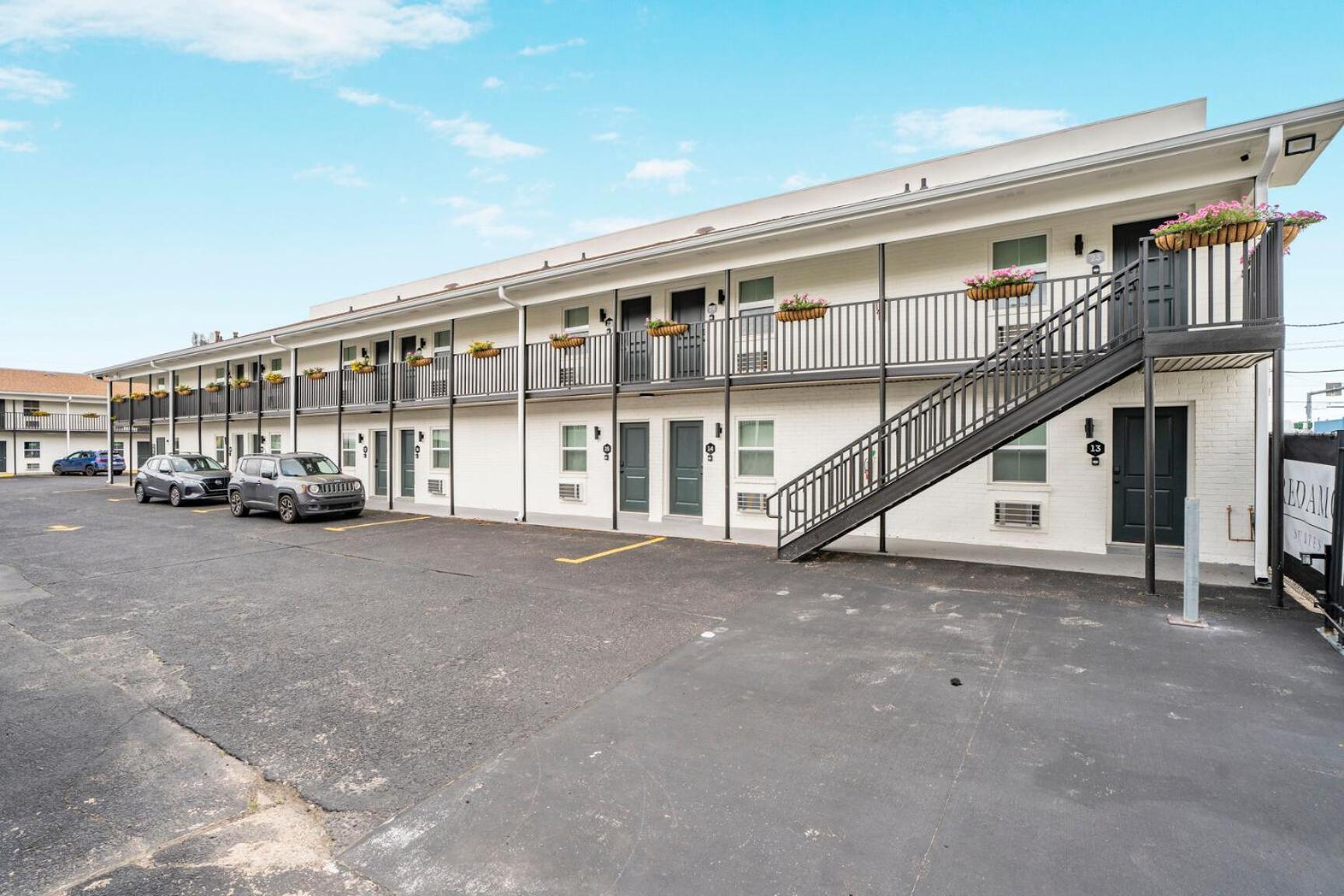 Redamo Suites Jefferson Kültér fotó