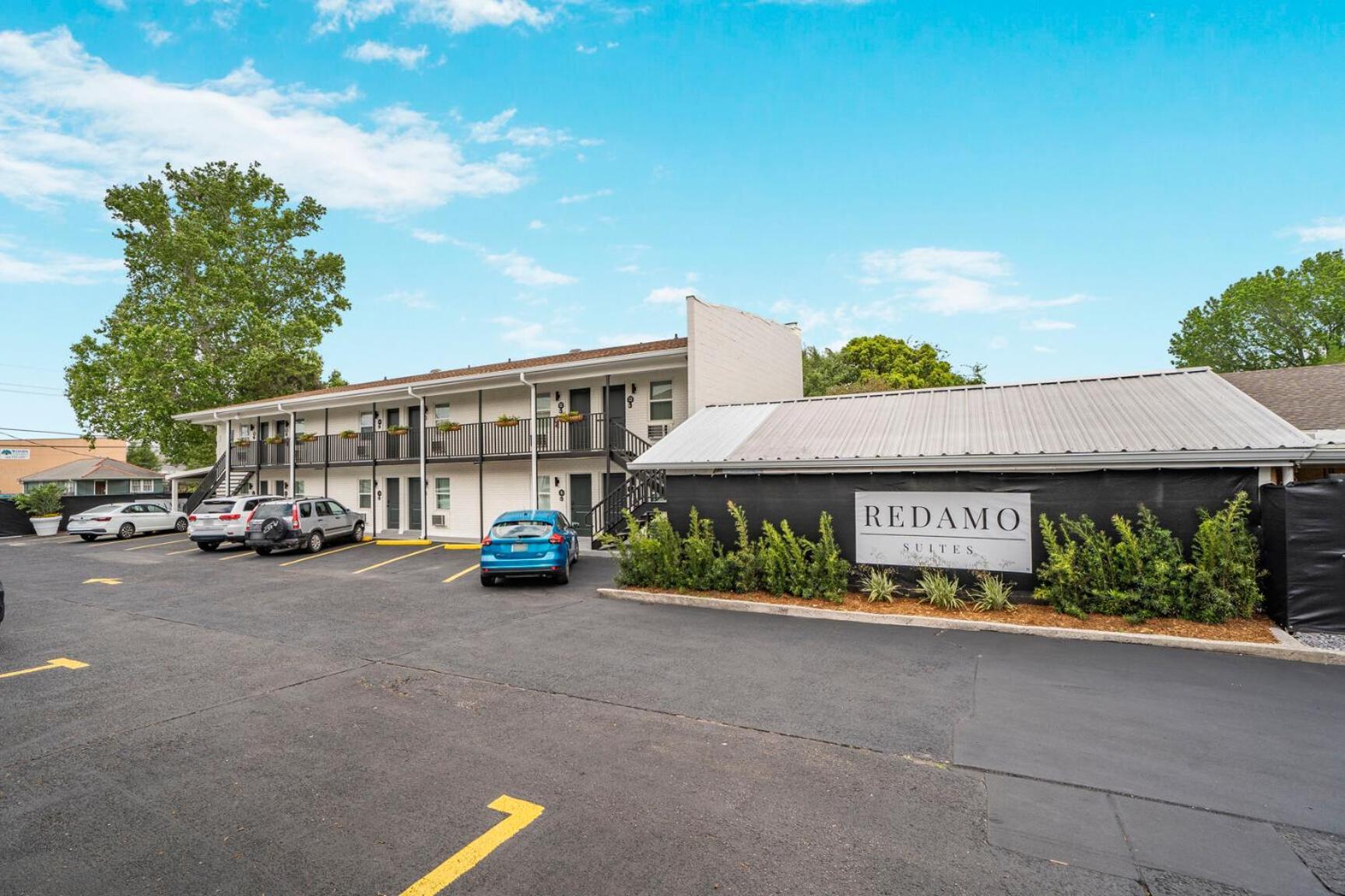 Redamo Suites Jefferson Kültér fotó