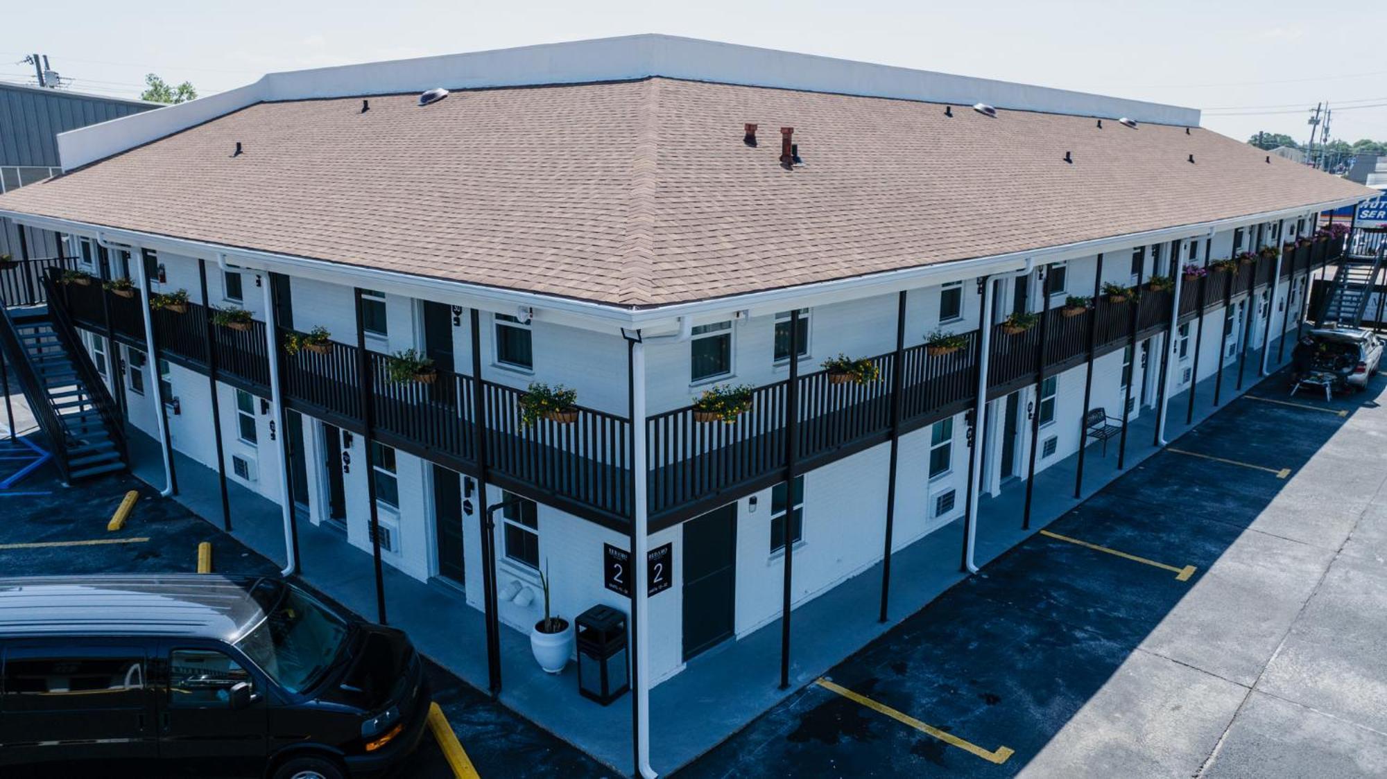 Redamo Suites Jefferson Kültér fotó