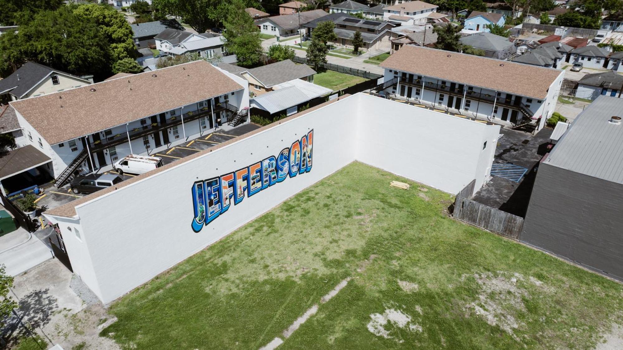 Redamo Suites Jefferson Kültér fotó