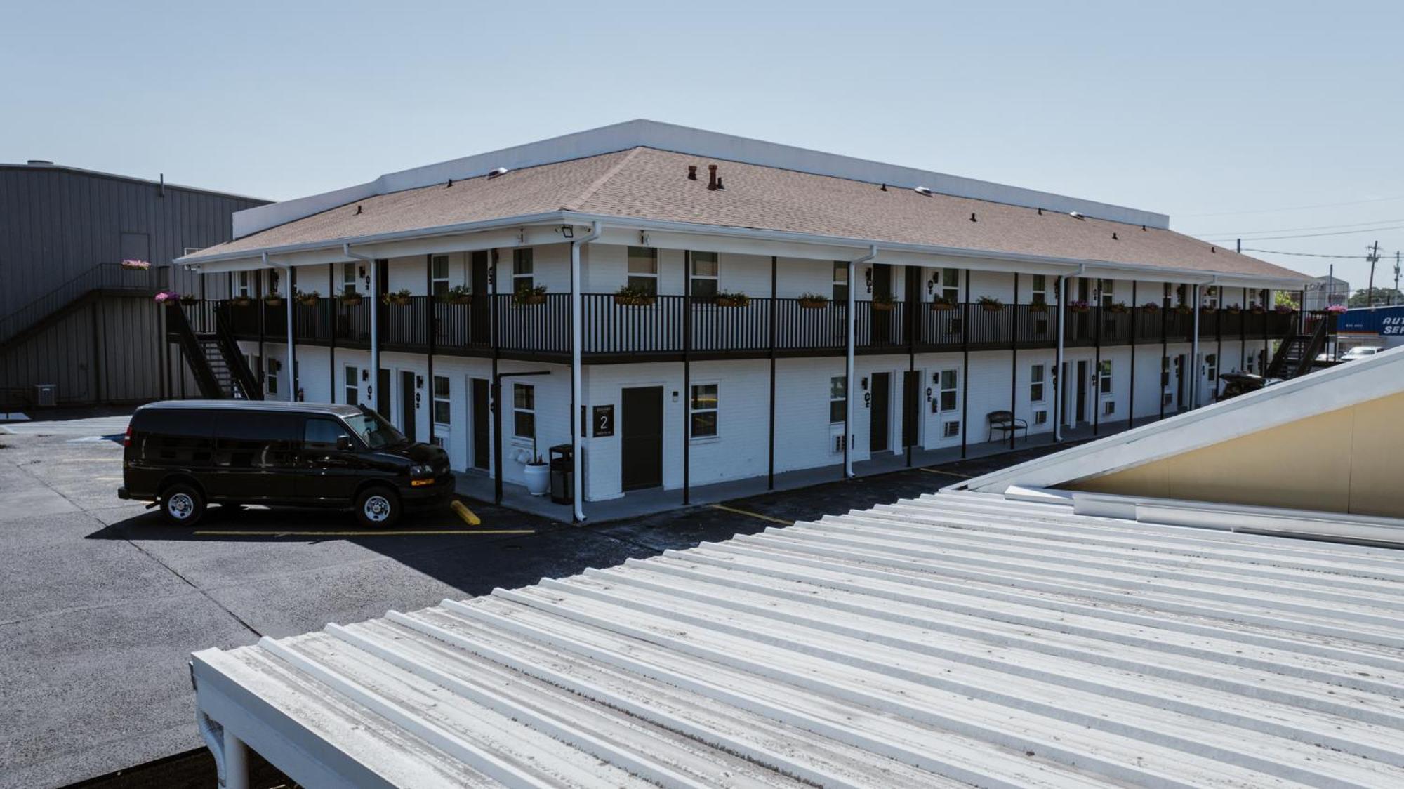 Redamo Suites Jefferson Kültér fotó
